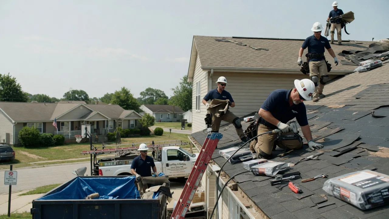 Roof Replacement in Schenley, PA near me